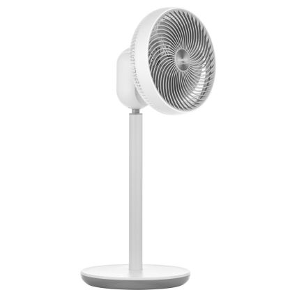 Sencor - Standventilator 3D UltraSilent 26W/230V weiß + Fernbedienung