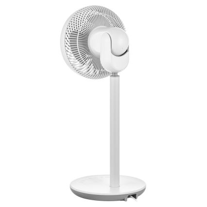 Sencor - Standventilator 3D UltraSilent 26W/230V weiß + Fernbedienung