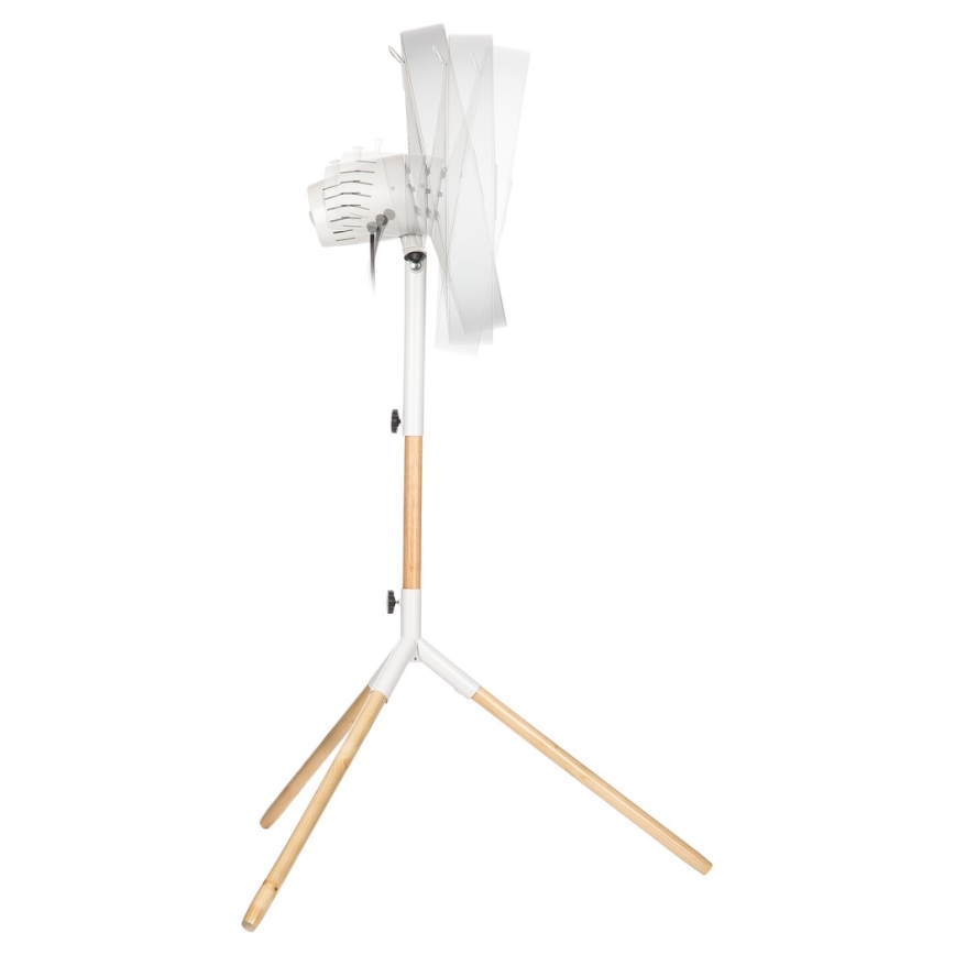 Sencor - Standventilator 50W/230V weiß/Buche