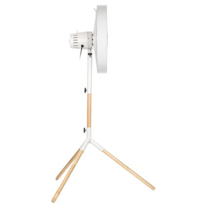 Sencor - Standventilator 50W/230V Ø 40 cm weiß/Buche