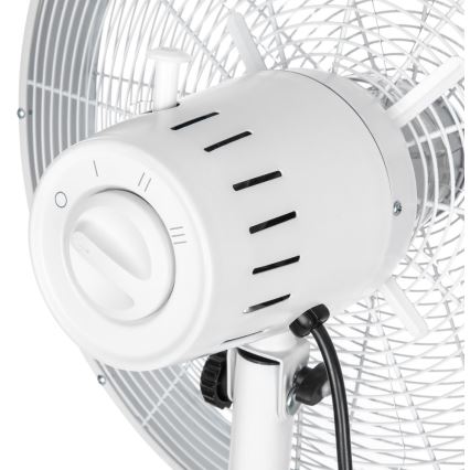 Sencor - Standventilator 50W/230V Ø 40 cm weiß/Buche