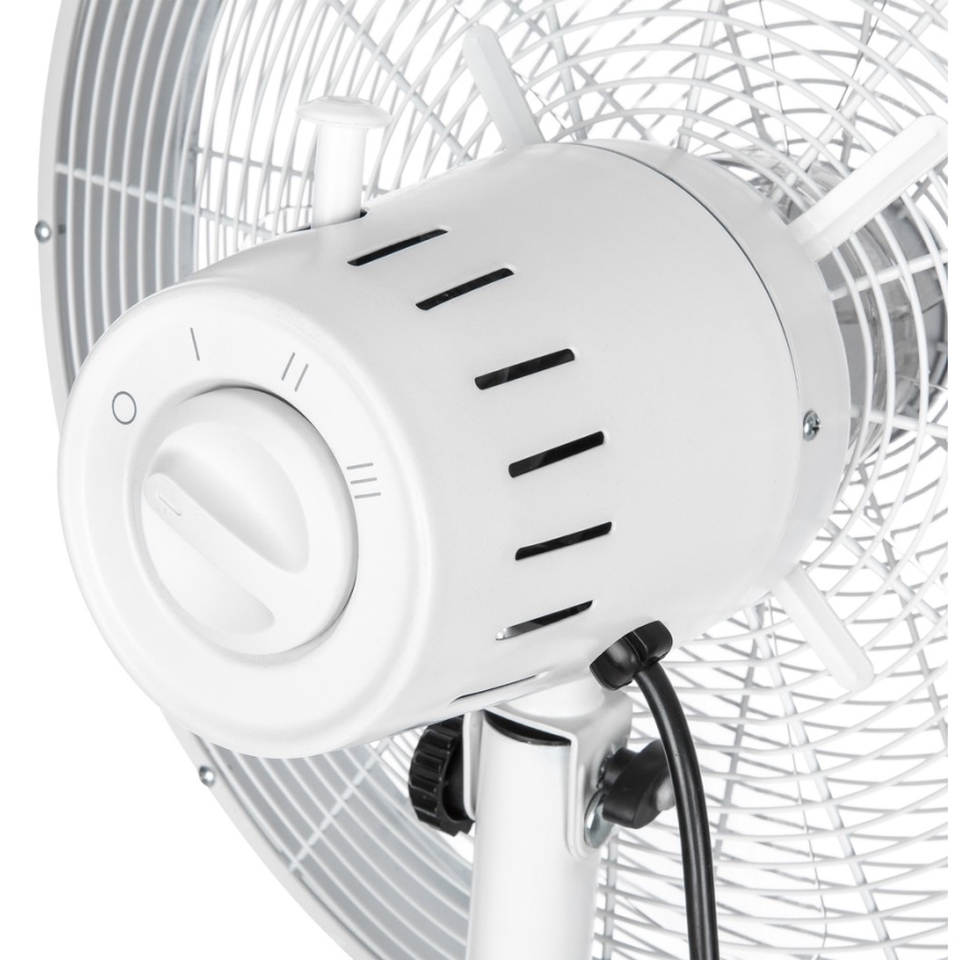 Sencor - Standventilator 50W/230V Ø 40 cm weiß/Buche