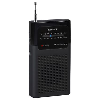 Sencor - Taschenradio FM/AM 2xAAA