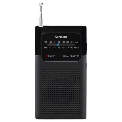 Sencor - Taschenradio FM/AM 2xAAA