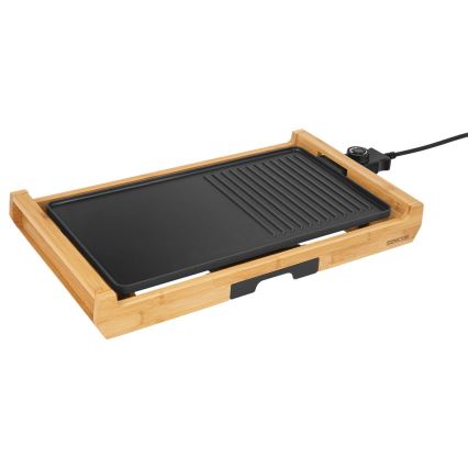 Sencor - Tisch-Elektrogrill 1800W/230V Bambus