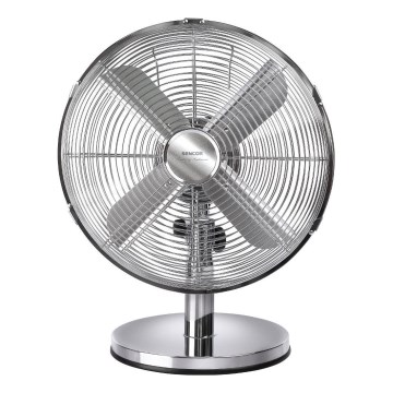 Sencor - Tischventilator 35W/230V, glänzender Chrom