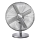 Sencor - Tischventilator 50 W/230 V, hochglänzender Chrom