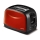 Sencor - Toaster mit zwei Öffnungen 850W/230V rot