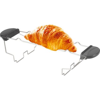 Sencor - Toaster mit zwei Schlitzen und Aufbackrost, 1000 W/230 V, rosa