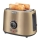 Sencor –  Toaster mit zwei Schlitzen und Aufwärm-Funktion 1000W/230V beige