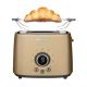 Sencor –  Toaster mit zwei Schlitzen und Aufwärm-Funktion 1000W/230V beige