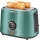 Sencor - Toaster mit zwei Schlitzen und Brötchenaufsatz 1000W/230V mintgrün