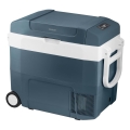 Sencor - Tragbare Kompressor-Autokühlbox 55 l 70 W/12 V/230 V blau/weiß