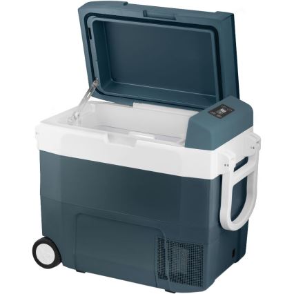 Sencor - Tragbare Kompressor-Autokühlbox 55 l 70 W/12 V/230 V blau/weiß