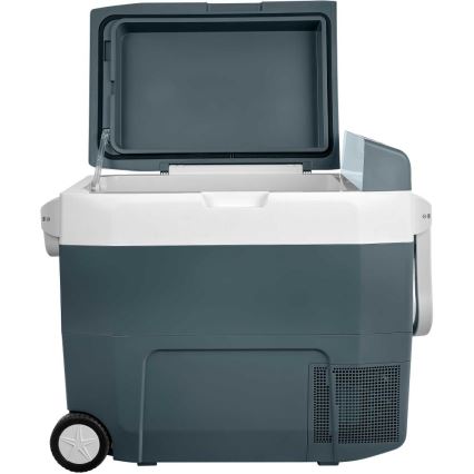 Sencor - Tragbare Kompressor-Autokühlbox 55 l 70 W/12 V/230 V blau/weiß