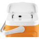 Sencor - Tragbarer Autokühlschrank 22 l 45W/12V orange/weiß