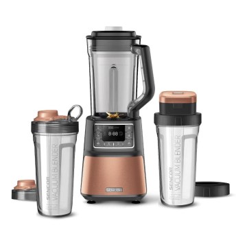 Sencor - Vakuum-Tischmixer 1500W/230V kupfern