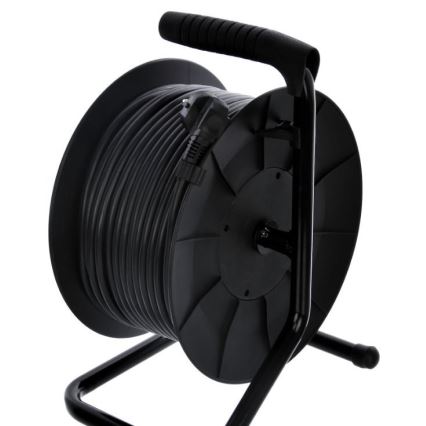 Sencor - Kabeltrommel Verlängerungskabel 4-fach 50m