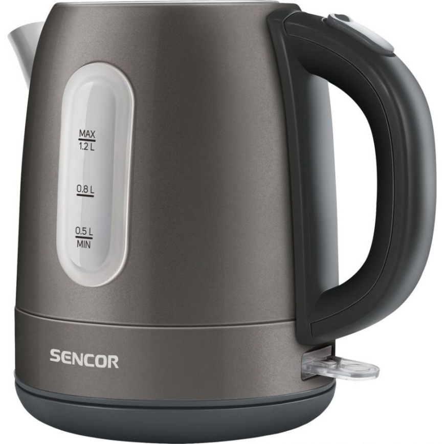 Sencor – Wasserkocher 1,2 l 2150W/230V anthrazit