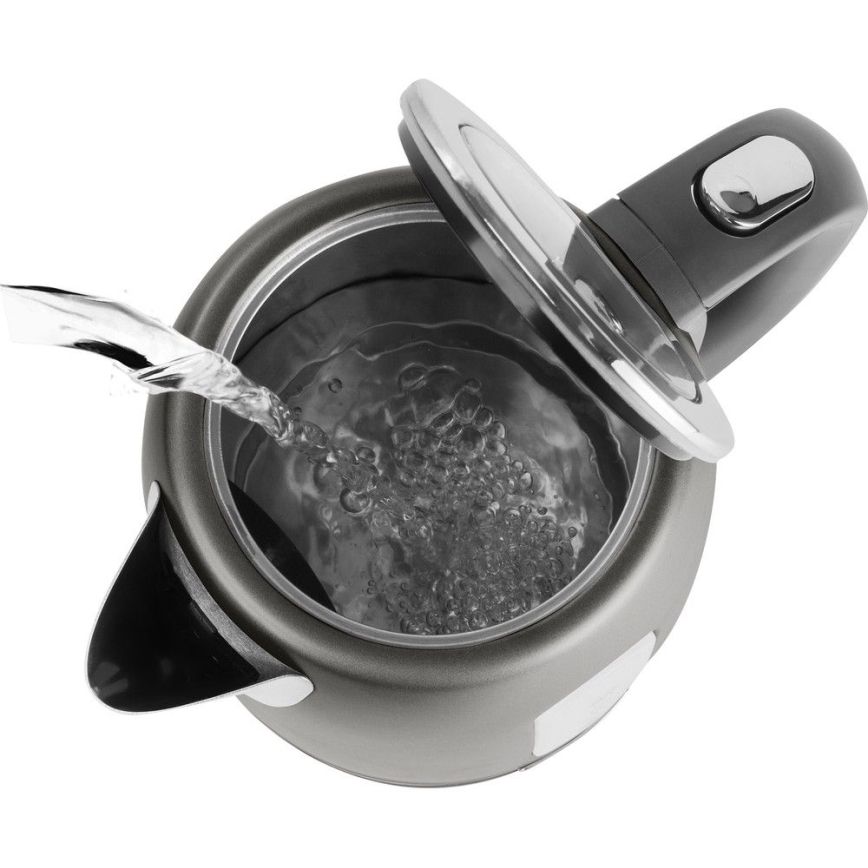 Sencor – Wasserkocher 1,2 l 2150W/230V anthrazit