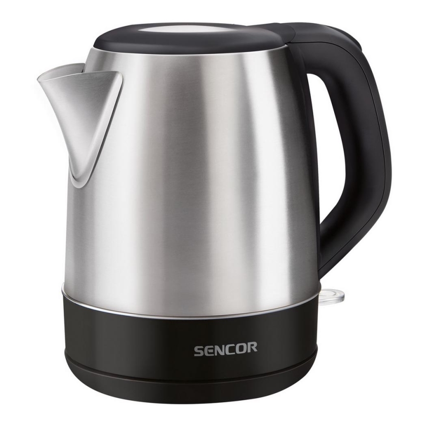 Sencor - Wasserkocher 1,2 l 2150W/230V aus Edelstahl