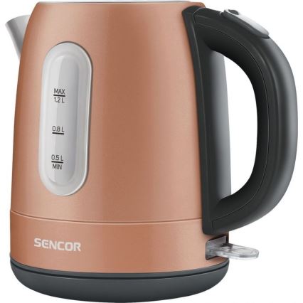 Sencor – Wasserkocher 1,2 l 2150W/230V Kupfer