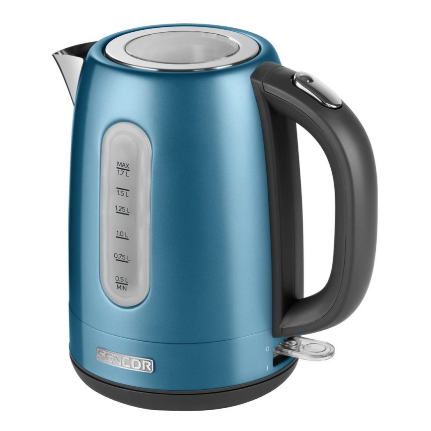 Sencor - Wasserkocher 1,7 l 2150W/230V blau