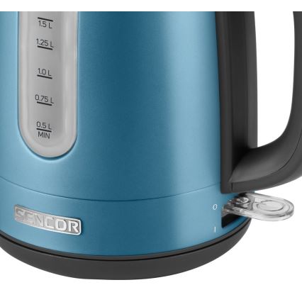 Sencor - Wasserkocher 1,7 l 2150W/230V blau