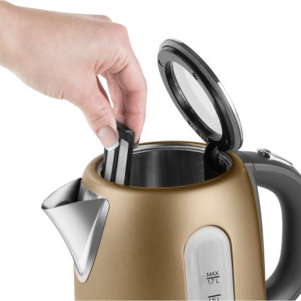 Sencor - Wasserkocher 1,7 l 2150W/230V gold