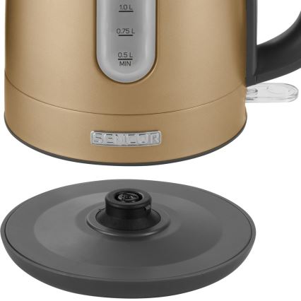 Sencor - Wasserkocher 1,7 l 2150W/230V gold