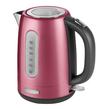 Sencor - Wasserkocher 1,7 l 2150W/230V rosa