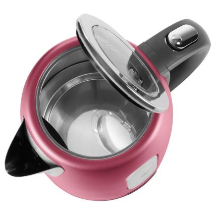 Sencor - Wasserkocher 1,7 l 2150W/230V rosa