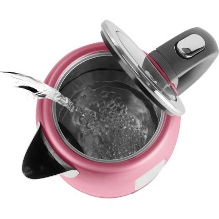 Sencor - Wasserkocher 1,7 l 2150W/230V rosa