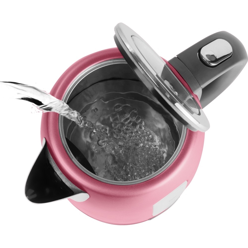 Sencor - Wasserkocher 1,7 l 2150W/230V rosa