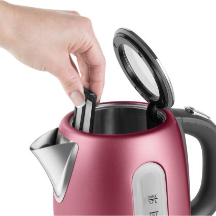 Sencor - Wasserkocher 1,7 l 2150W/230V rosa