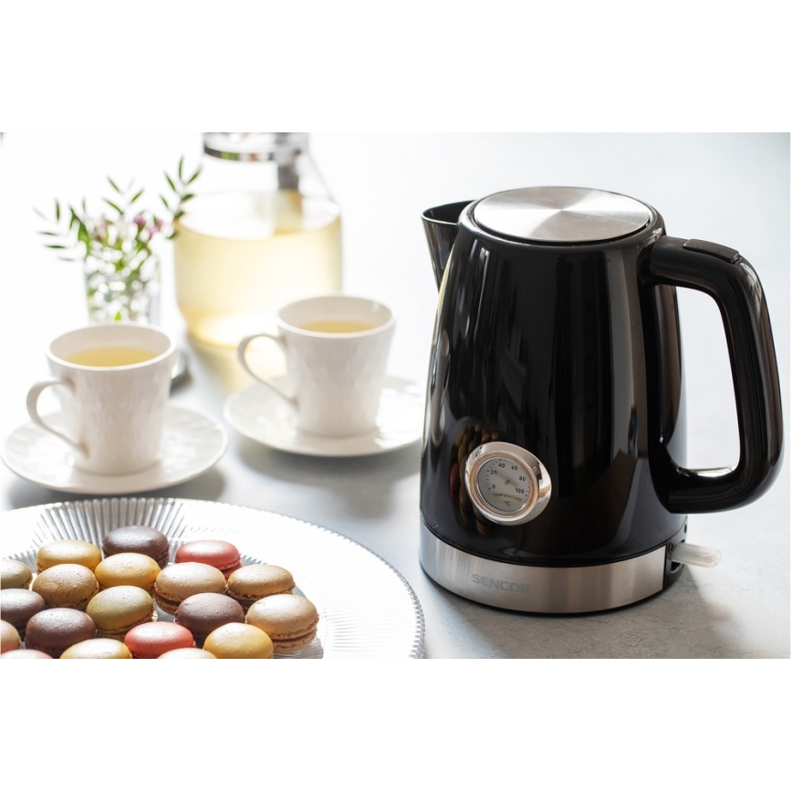 Sencor - Wasserkocher 1,7 l 2150W/230V schwarz