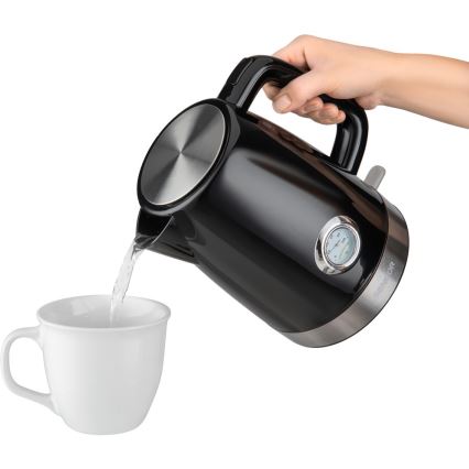 Sencor - Wasserkocher 1,7 l 2150W/230V schwarz