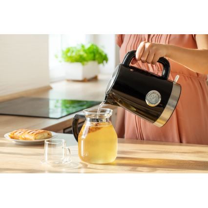 Sencor - Wasserkocher 1,7 l 2150W/230V schwarz