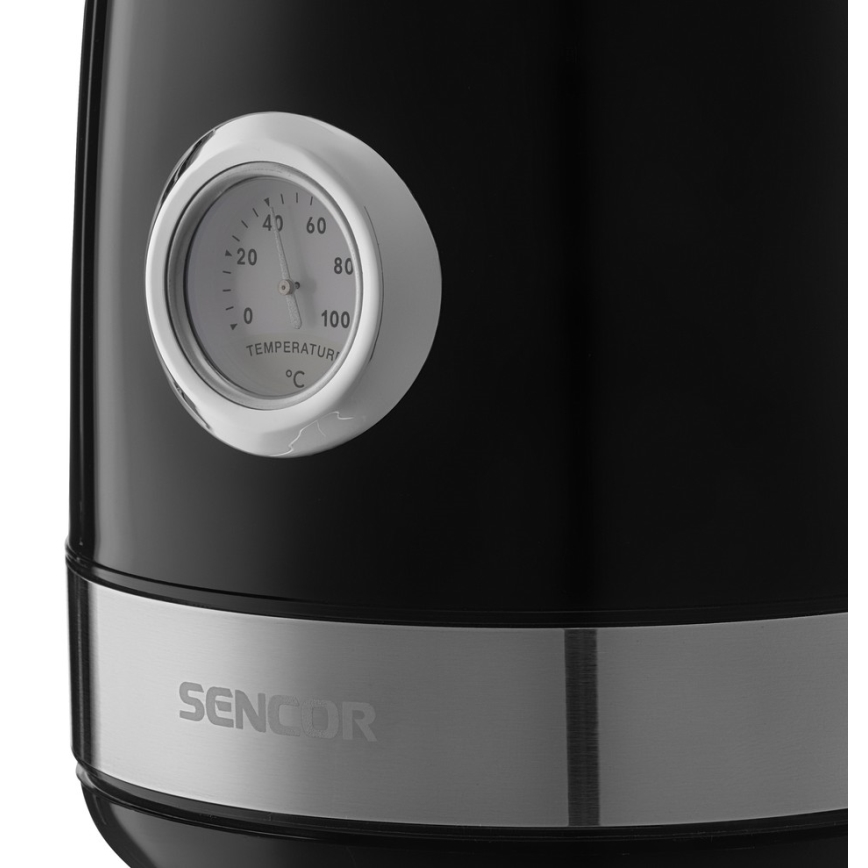 Sencor - Wasserkocher 1,7 l 2150W/230V schwarz