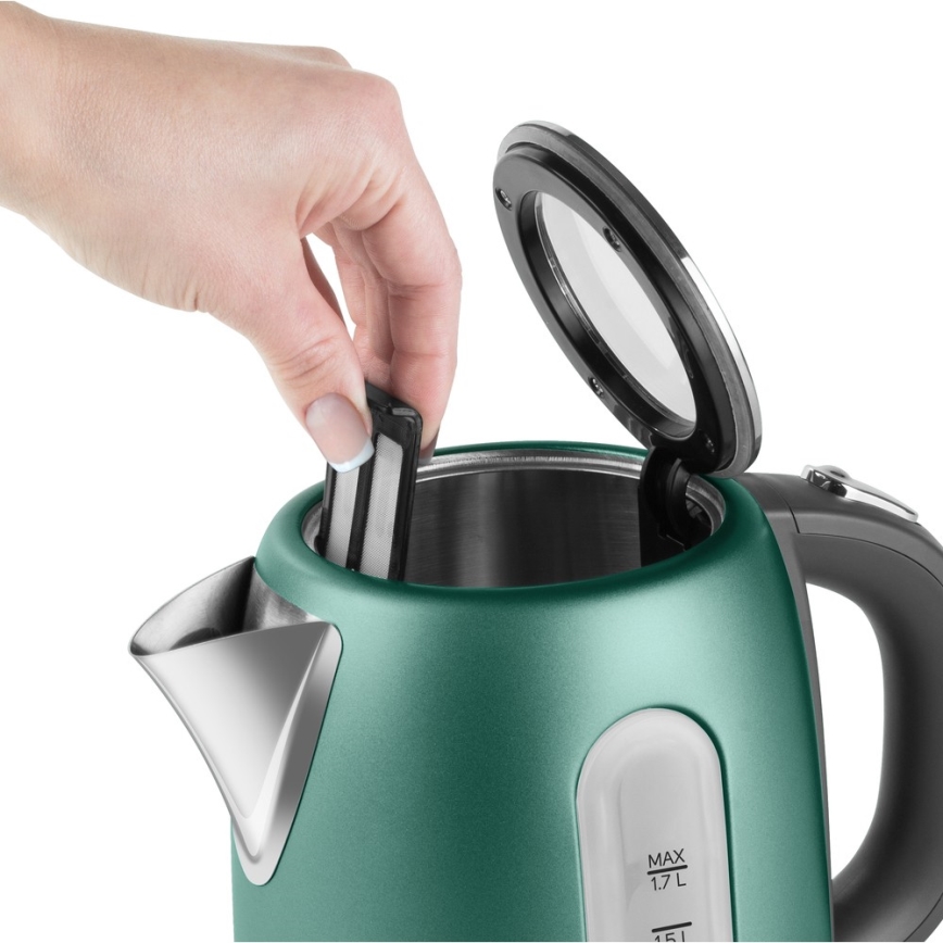 Sencor - Wasserkocher 1,7 l 2150W/230V türkis