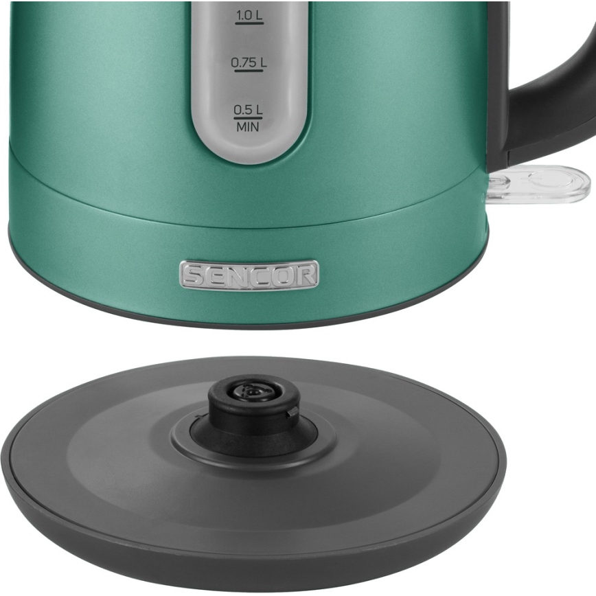 Sencor - Wasserkocher 1,7 l 2150W/230V türkis