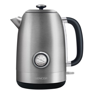 Sencor - Wasserkocher 1,7 l 2200W/230V aus Edelstahl