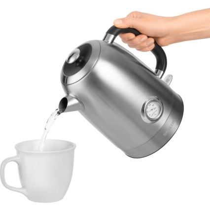 Sencor - Wasserkocher 1,7 l 2200W/230V aus Edelstahl