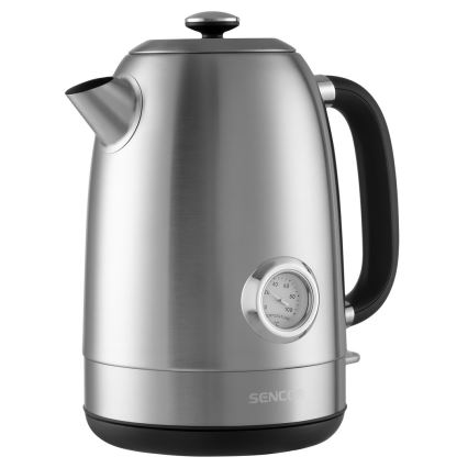 Sencor - Wasserkocher 1,7 l 2200W/230V aus Edelstahl