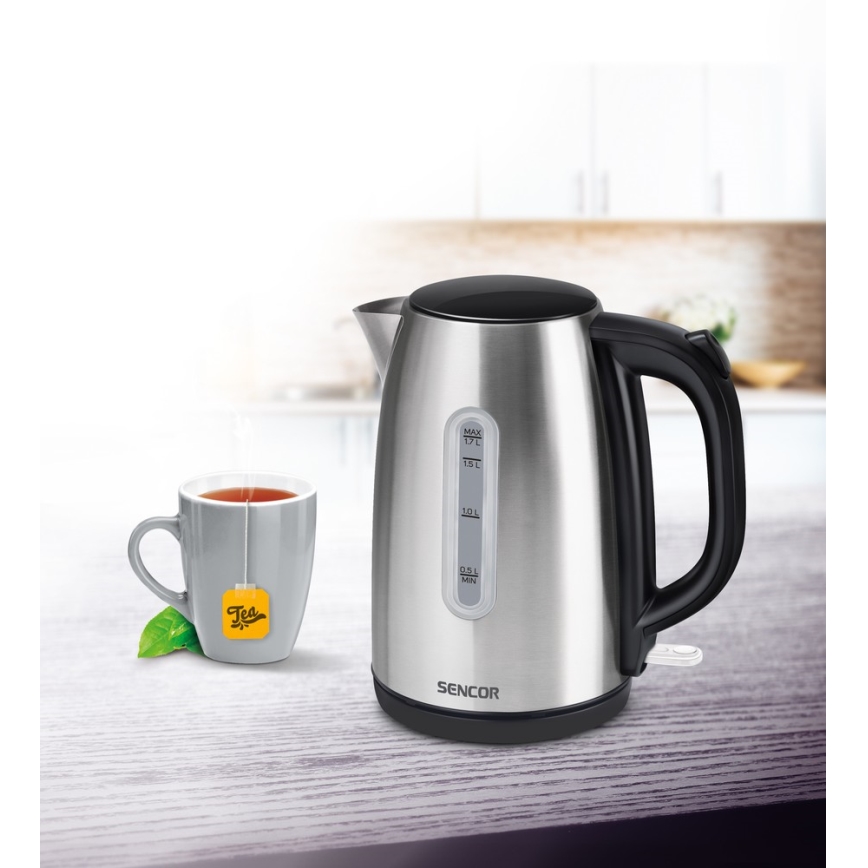 Sencor - Wasserkocher 1,7 l 2200W/230V