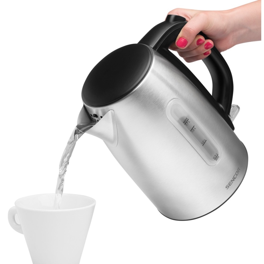 Sencor - Wasserkocher 1,7 l 2200W/230V
