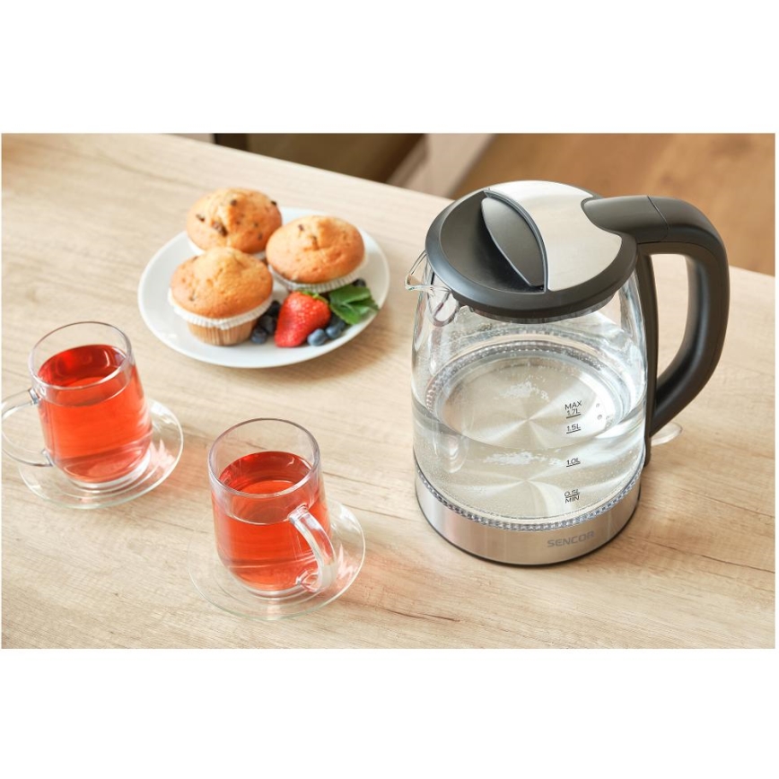 Sencor - Wasserkocher 1,7 l 2200W/230V