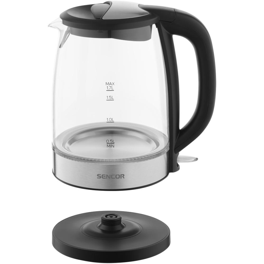 Sencor - Wasserkocher 1,7 l 2200W/230V