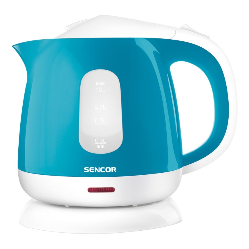 Sencor - Wasserkocher 1 l 1100W/230V grün