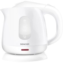 Sencor - Wasserkocher 1 l 1100W/230V weiß